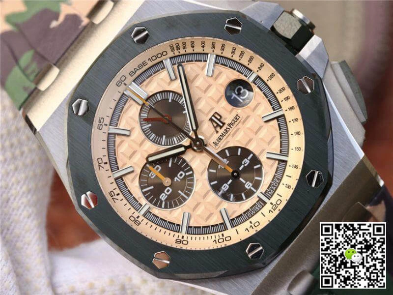 Audemars Piguet Royal Oak Offshore 44 26400SO.OO.A054CA.01 JF Factory 1:1 Best Edition Replica Watch Swiss ETA3126